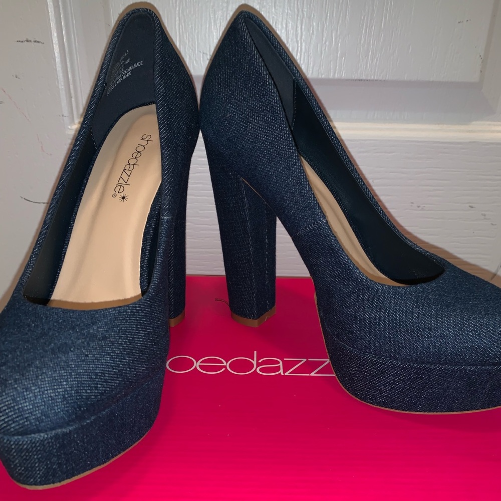 ❤️❤️Denim Pumps❤️❤️